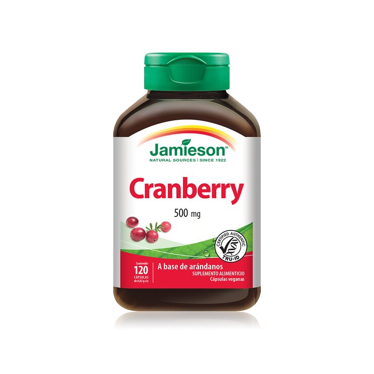 Jamieson Cranberry 500 mg — Imagen 1 de 3