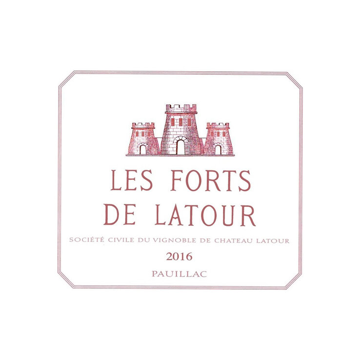 Vino Tinto Les Forts de Latour 2016 750ml — Imagen 3 de 3