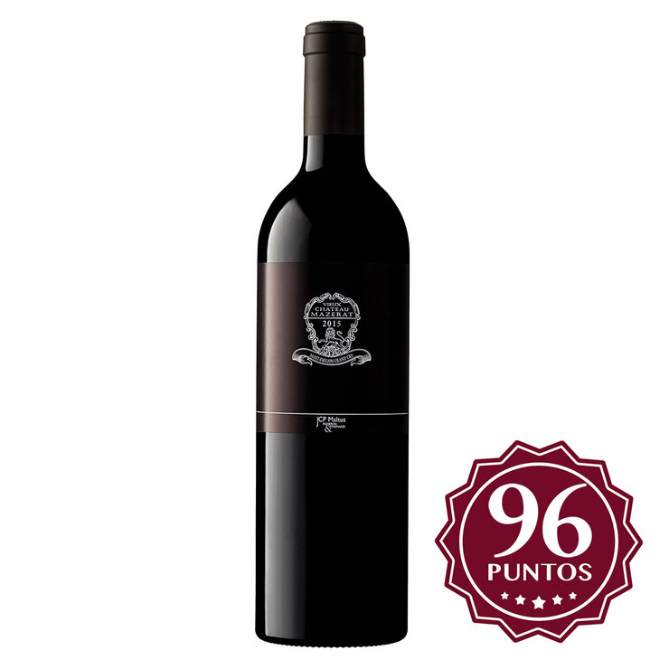 Vino Tinto Vieux Château Mazerat 2015 750ml — Imagen 1 de 3