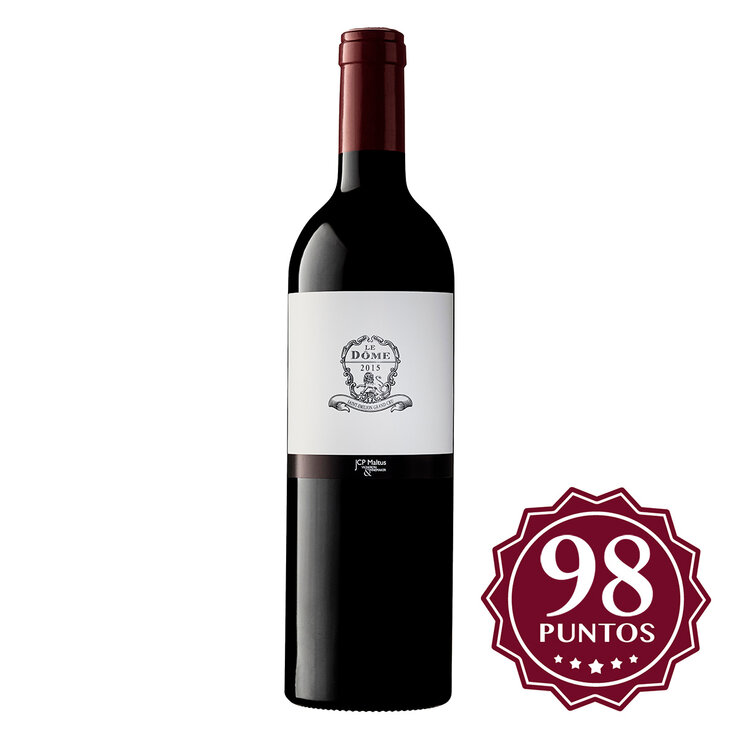 Vino Tinto Le Dôme 2015 750ml — Imagen 1 de 3