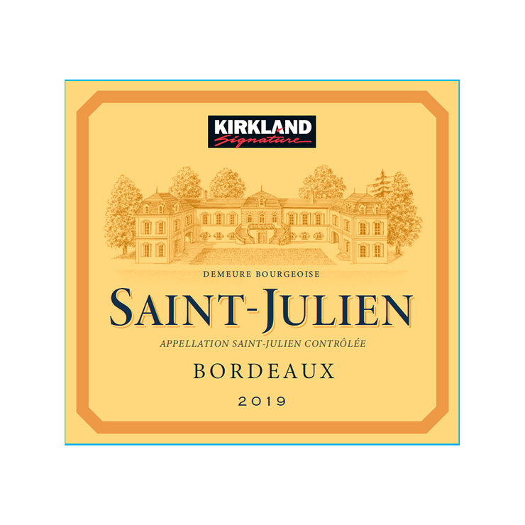 Vino Tinto Kirkland Signature Saint-Julien 750ml — Imagen 3 de 3