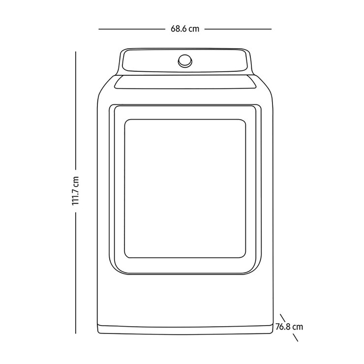 Secadora de gas 24Kg  Samsung — Imagen 2 de 2