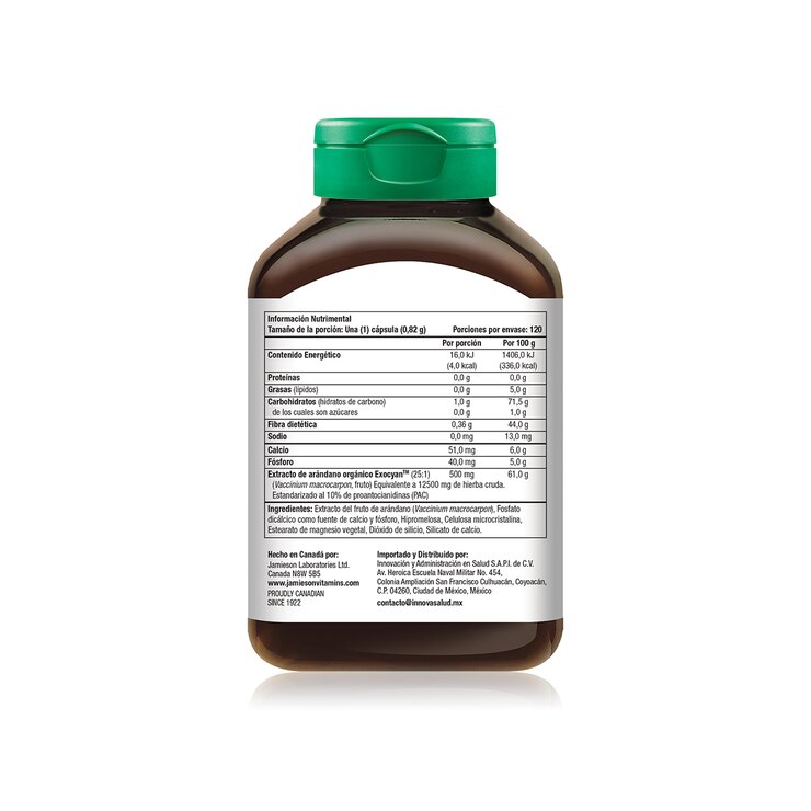 Jamieson Cranberry 500 mg — Imagen 3 de 3