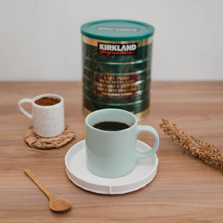 Kirkland Signature Café Molido Descafeinado 1.36 kg — Imagen 3 de 4