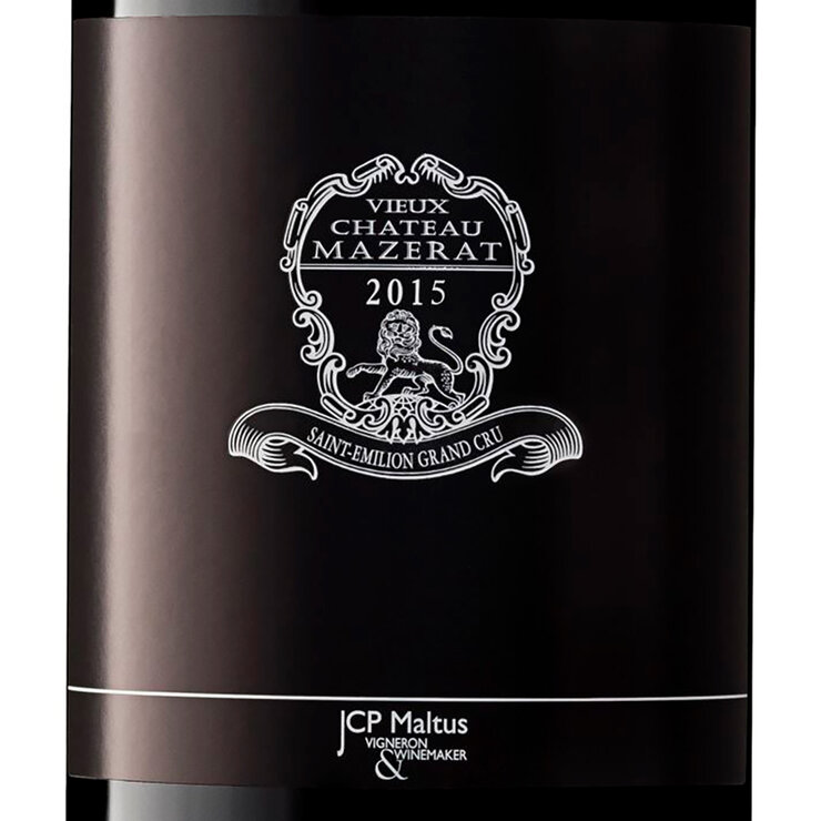Vino Tinto Vieux Château Mazerat 2015 750ml — Imagen 3 de 3