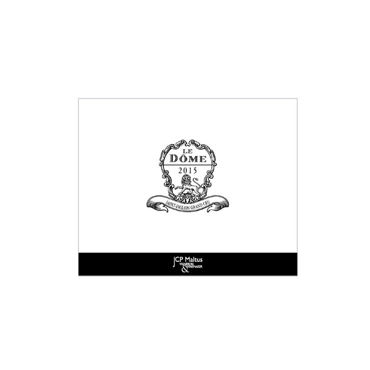 Vino Tinto Le Dôme 2015 750ml — Imagen 3 de 3