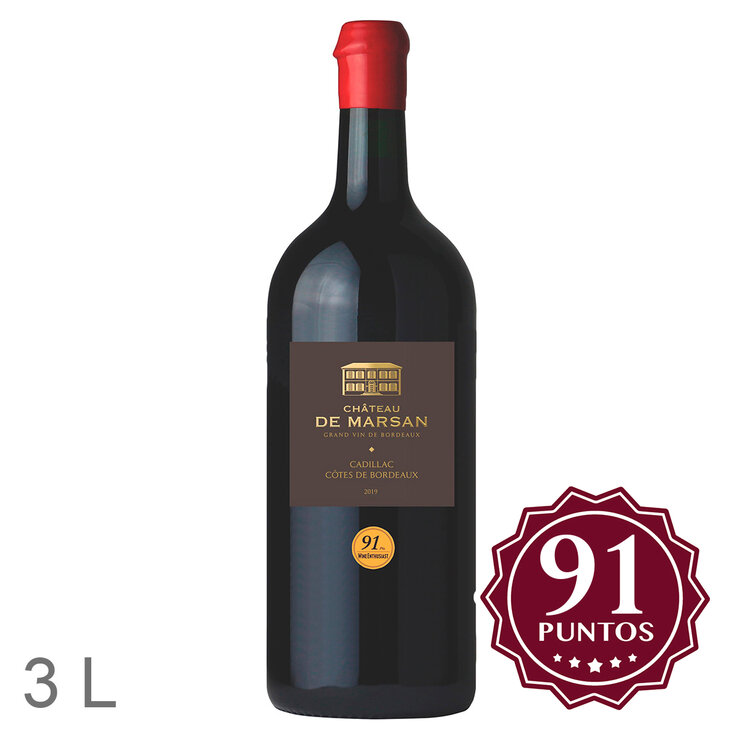 Vino Tinto Château de Marsan 2019 3L — Imagen 1 de 3
