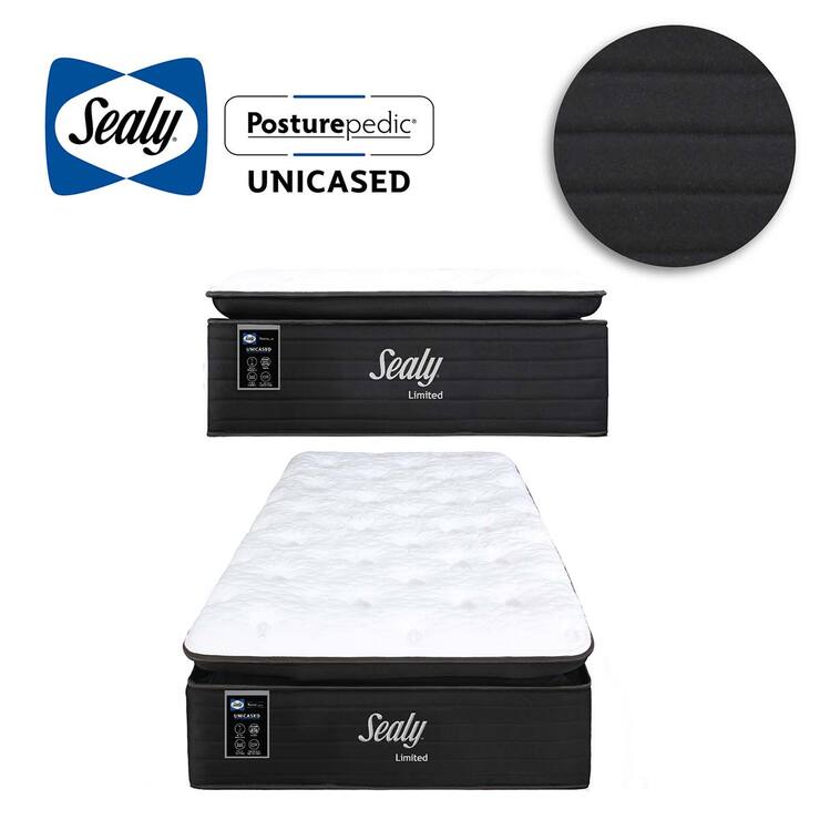 Sealy, Limited, colchón y box, Individual — Imagen 3 de 4
