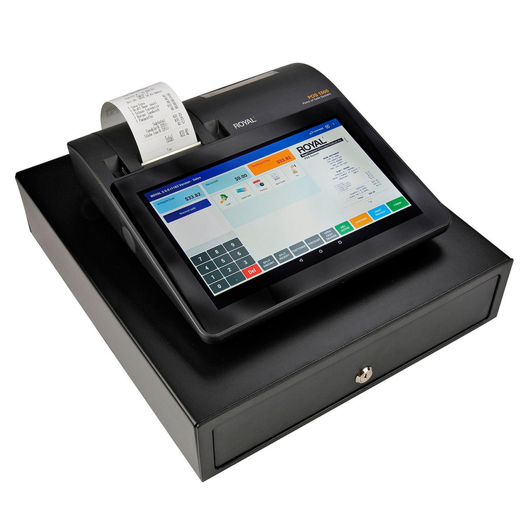 Royal Caja Registradora Punto de Venta POS1500 — Imagen 2 de 4