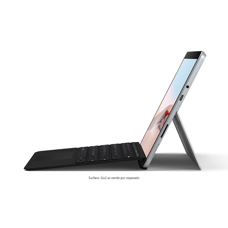 Teclado/ Funda  para Microsoft Surface Go (Go2  y Go3) – Negro — Imagen 4 de 4