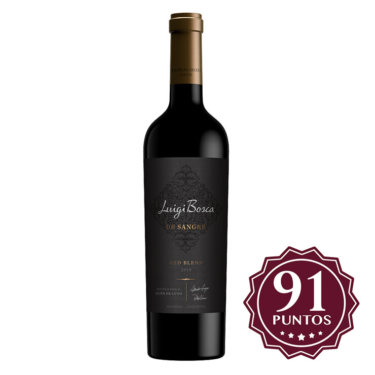 Vino Tinto Luigi Bosca de Sangre 750ml — Imagen 1 de 2