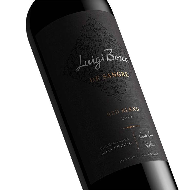 Vino Tinto Luigi Bosca de Sangre 750ml — Imagen 2 de 2