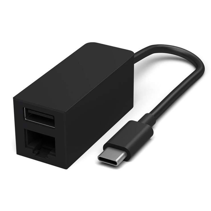 Microsoft Surface Adaptador USB-C - ETH/USB 3.0 — Imagen 1 de 2