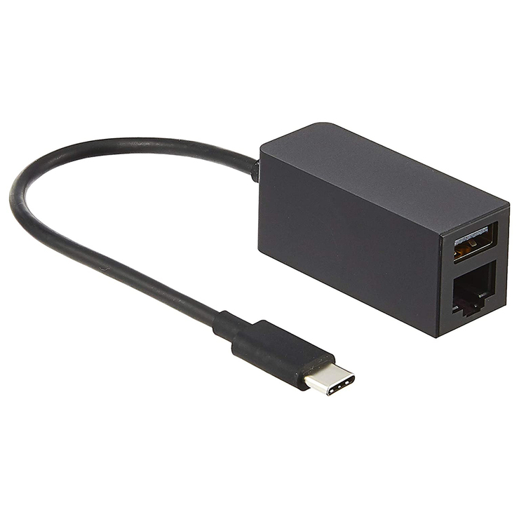 Microsoft Surface Adaptador USB-C - ETH/USB 3.0 — Imagen 2 de 2
