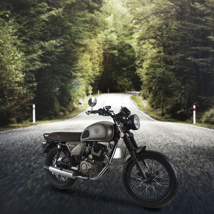 Vento, Motocicleta Thriller Racing 200cc — Imagen 1 de 3