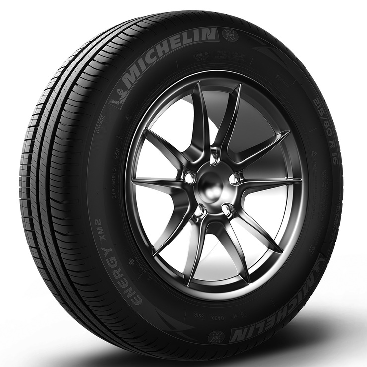 Llanta Michelin XM2+ 195/70R14 91H — Imagen 1 de 3
