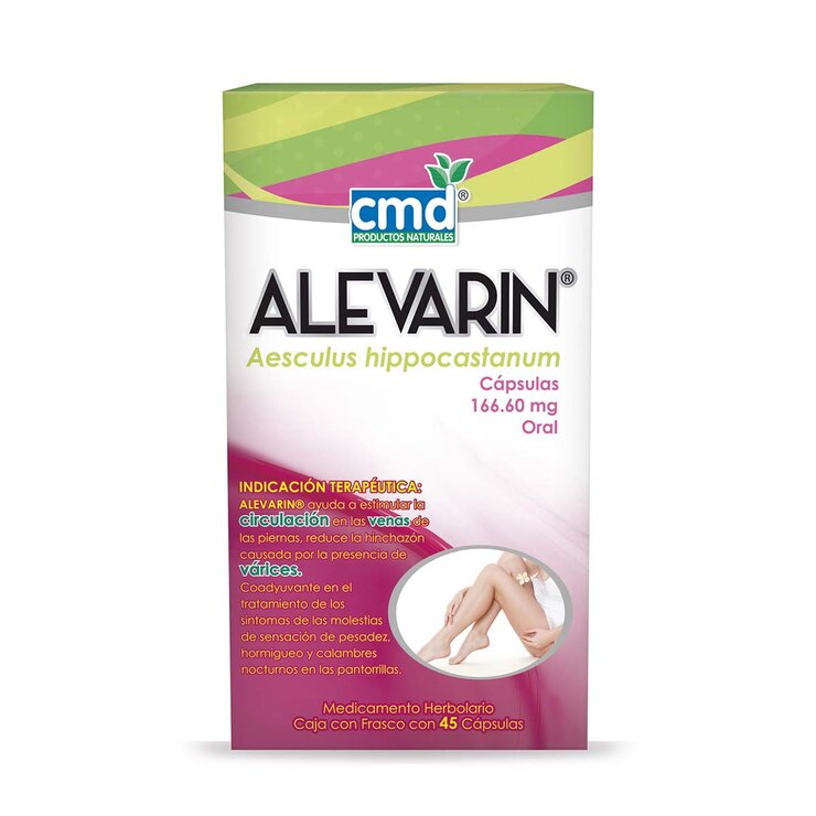 Alevarin 3pk 45 Cápsulas cada uno. — Imagen 1 de 4