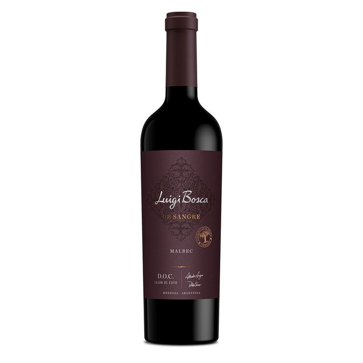 Vino Tinto Luigi Bosca DOC 750ml — Imagen 1 de 2