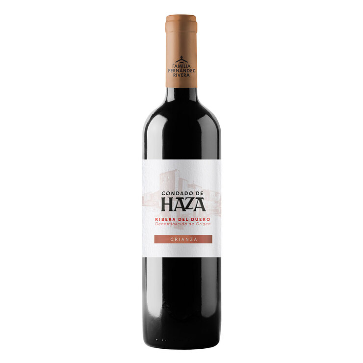Vino Tinto Condado de Haza Crianza 750ml