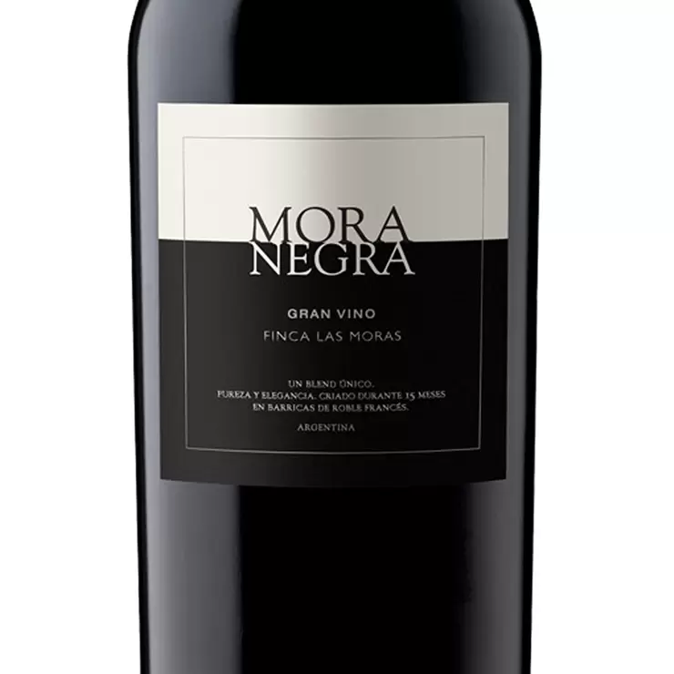 Vino Tinto Mora Negra 750ml — Imagen 2 de 2