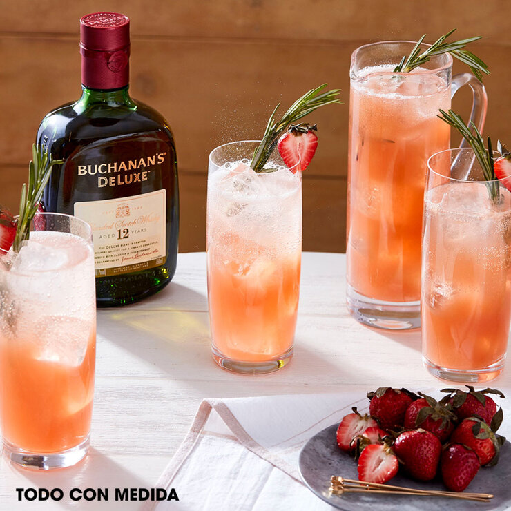 Whisky Buchanan's De Luxe 12 Años 1L — Imagen 4 de 4