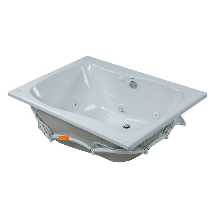 American Standard, Tina de Baño California con Sistema de Hidromasaje — Imagen 2 de 4