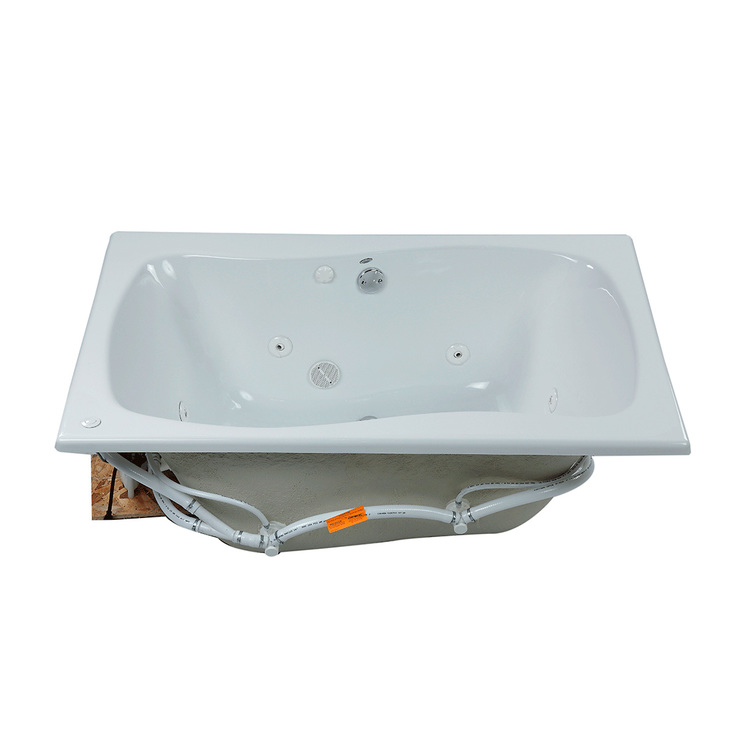 American Standard, Tina de Baño California con Sistema de Hidromasaje — Imagen 4 de 4
