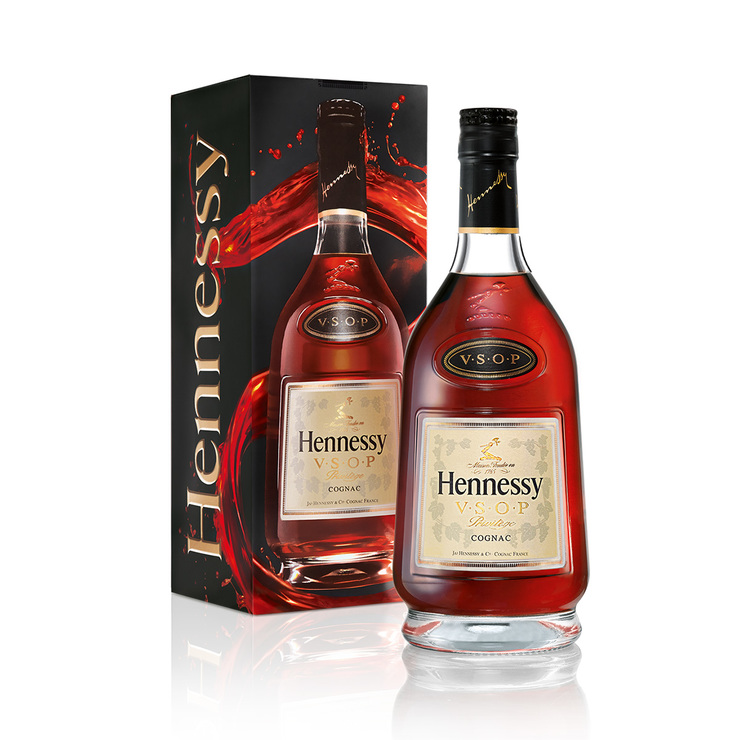 Cognac Hennessy VSOP 700ml — Imagen 2 de 2