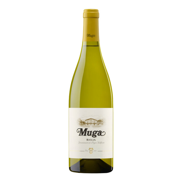 Vino Blanco Muga Barrica 750ml