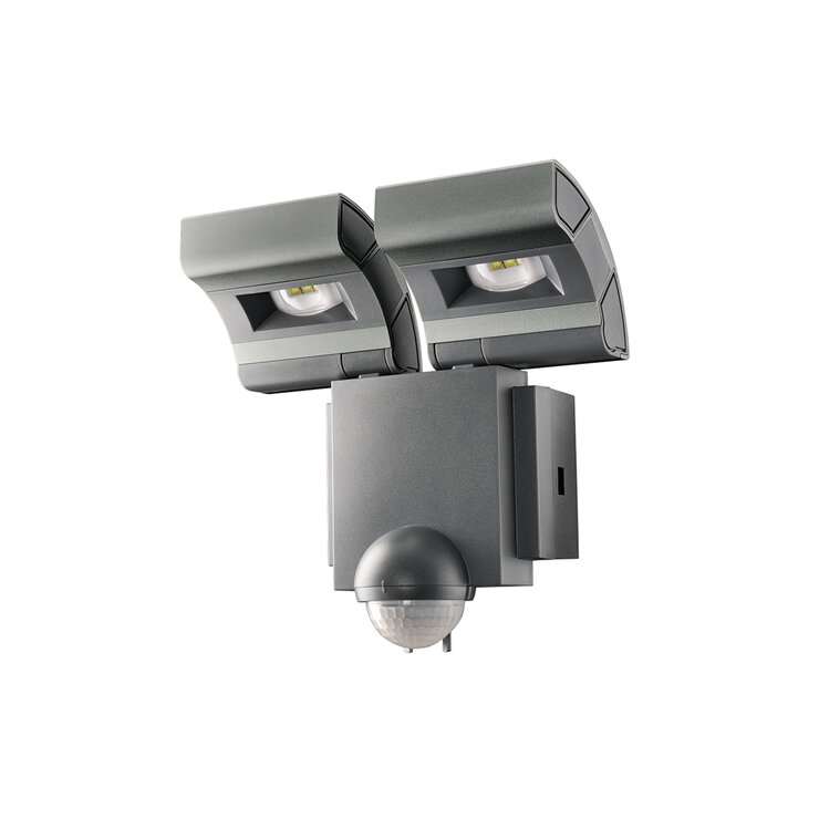 Estevez, Lámpara de Seguridad con 2 Reflectores LED y Sensor — Imagen 2 de 4