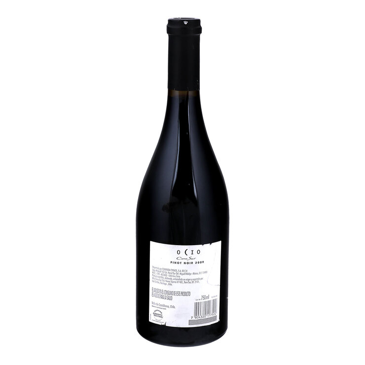 Vino Tinto Ocio 750ml — Imagen 2 de 3