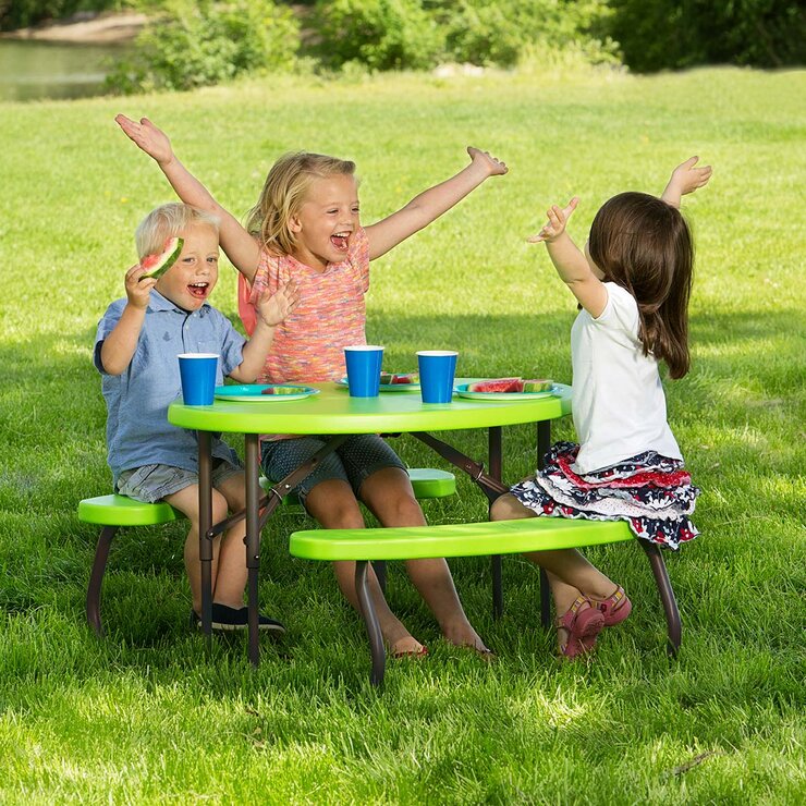 Lifetime mesa de picnic para niños — Imagen 1 de 4