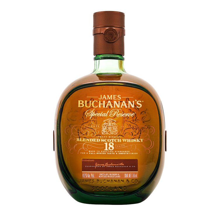 Whisky Buchanan's Special Reserve 18 Años 750ml — Imagen 1 de 4