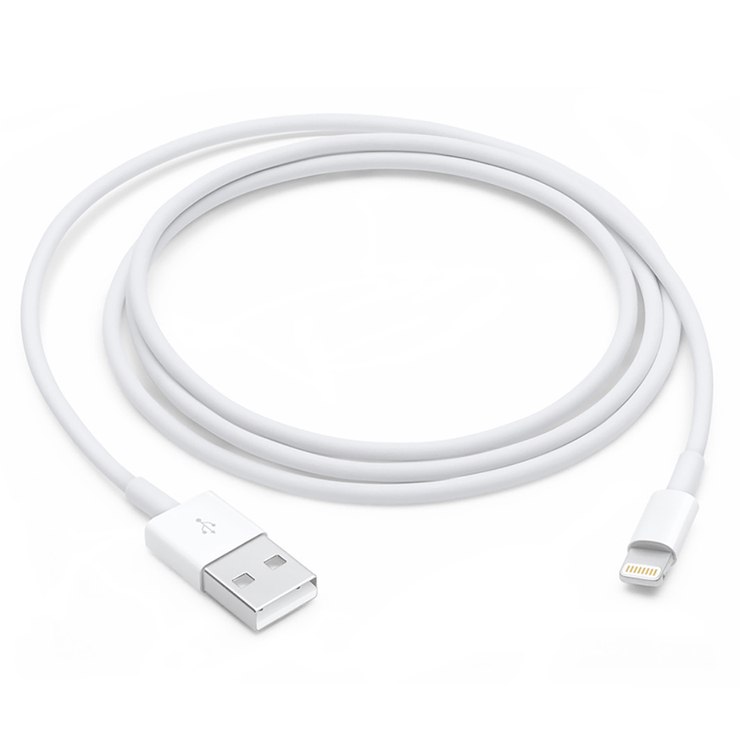 Apple cable de Lightning a USB (1 m) — Imagen 1 de 3