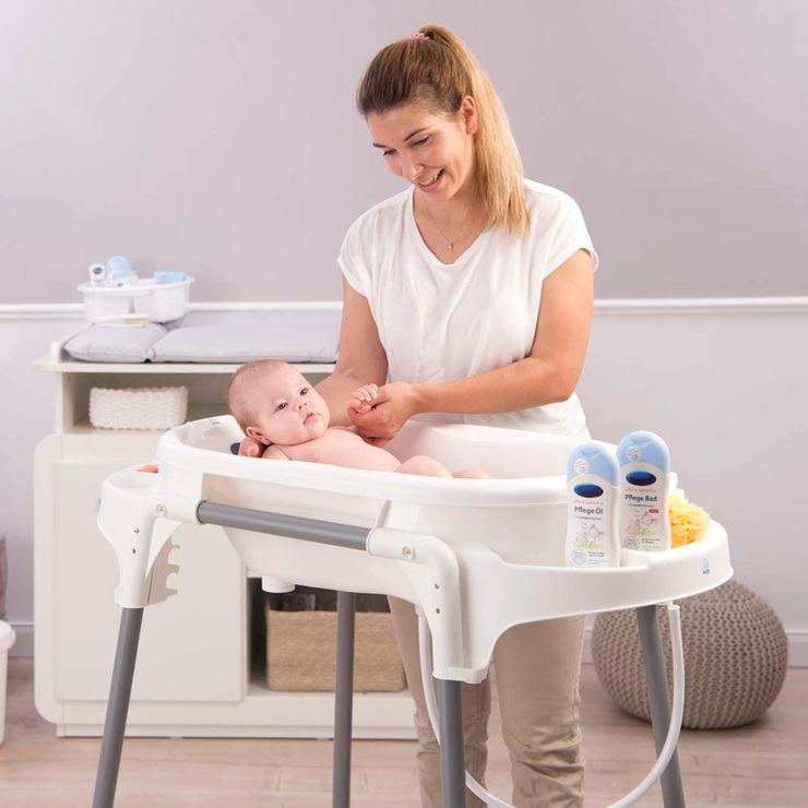 Pupik, Set de bañera y Accesorios Para Bebé. — Imagen 1 de 4