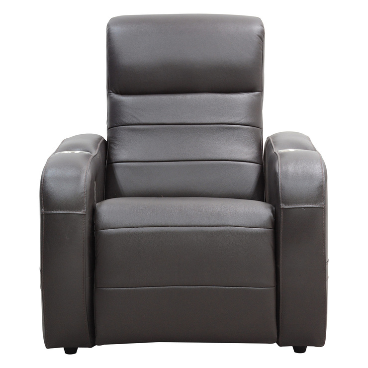 Distinción, Diamante, sillón reclinable, eléctrico, café — Imagen 2 de 2