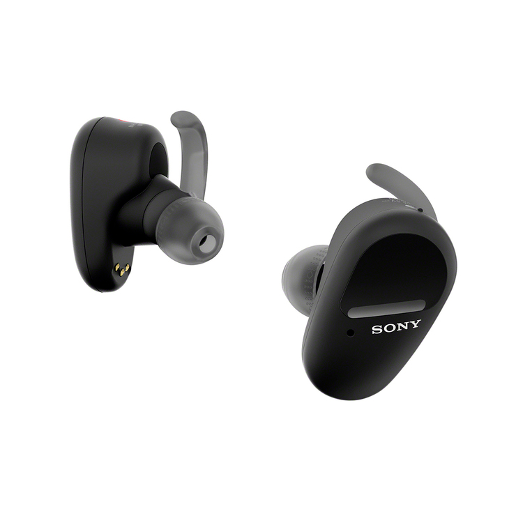 Sony Audífonos Inalámbricos Deportivos con Tecnología Noise Cancelling WF-SP800N — Imagen 1 de 4