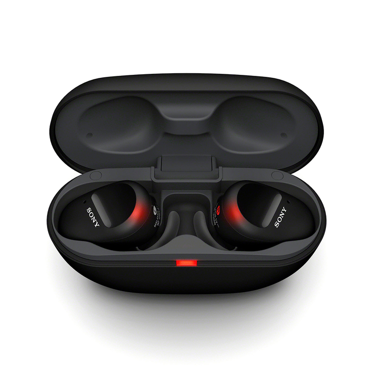 Sony Audífonos Inalámbricos Deportivos con Tecnología Noise Cancelling WF-SP800N — Imagen 3 de 4