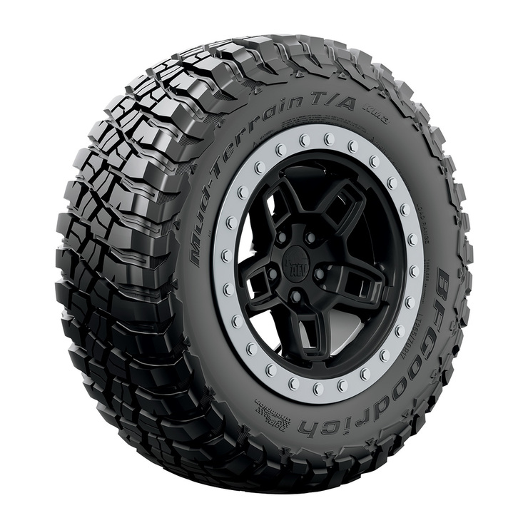 Llanta BFGoodrich Mud-Terrain KM3 305/70R16 124/121Q — Imagen 3 de 3