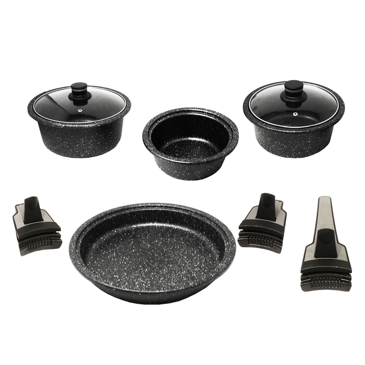 Westinghouse, Batería de Cocina de Aluminio, 9 piezas — Imagen 1 de 2