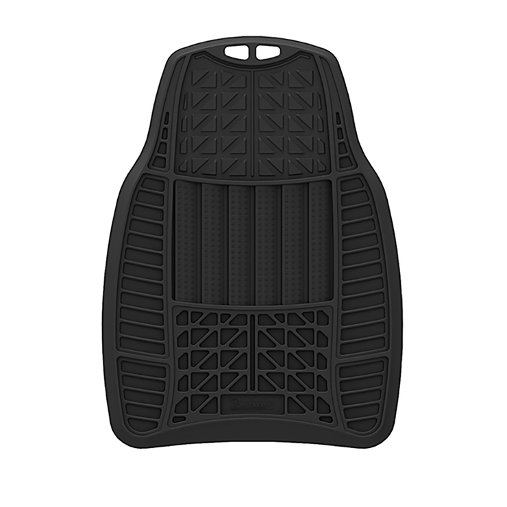 Michelin Tapetes de Hule Negro para Automóvil 4 Piezas — Imagen 3 de 3