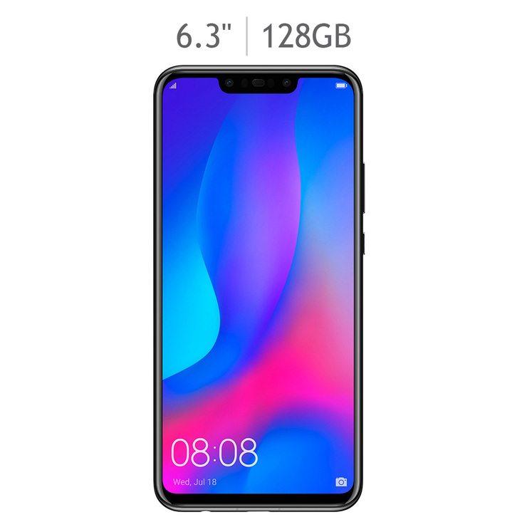 Huawei Nova 3 negro  — Imagen 1 de 3