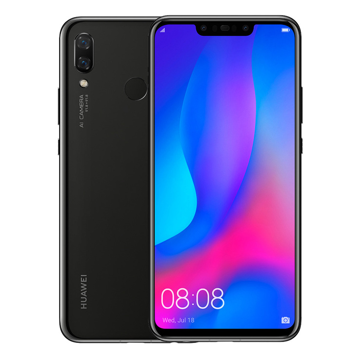 Huawei Nova 3 negro  — Imagen 2 de 3