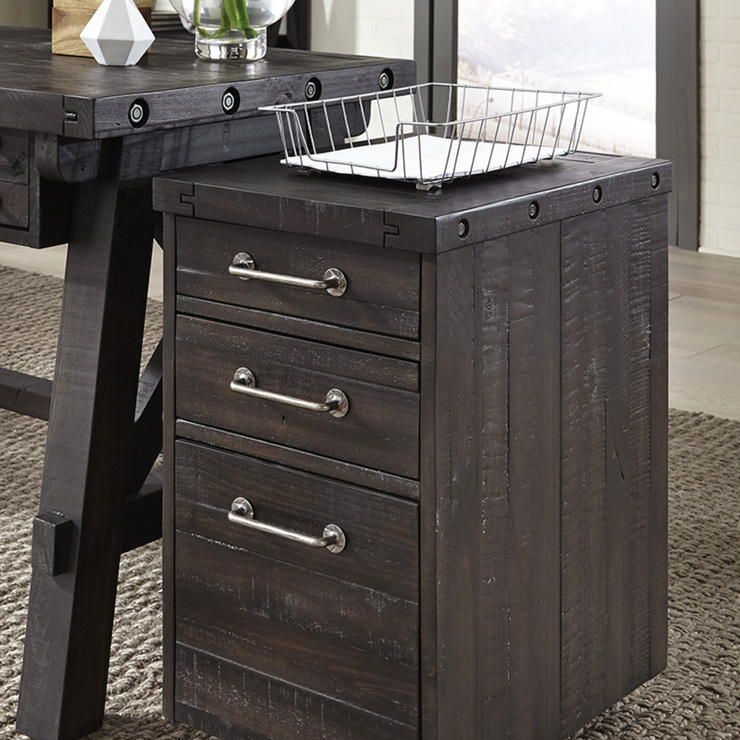 Modus Furniture, Berenger, archivero móvil, madera