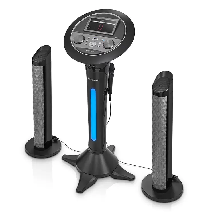 Singing Machine Pedestal de Transmisión de Karaoke con Bluetooth iSM1080MX — Imagen 2 de 4