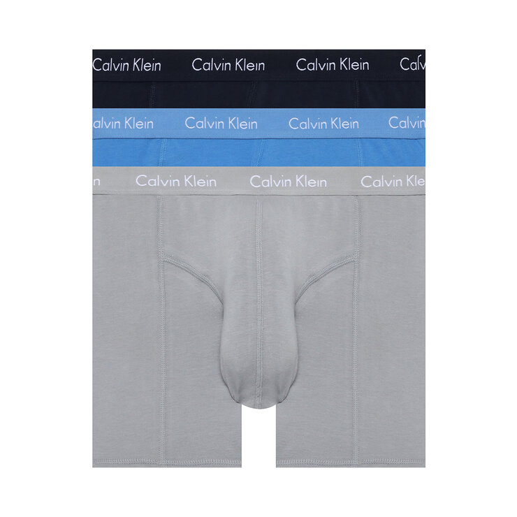 Calvin Klein Boxer 3 piezas para Caballero Varias Tallas y Colores — Imagen 3 de 4