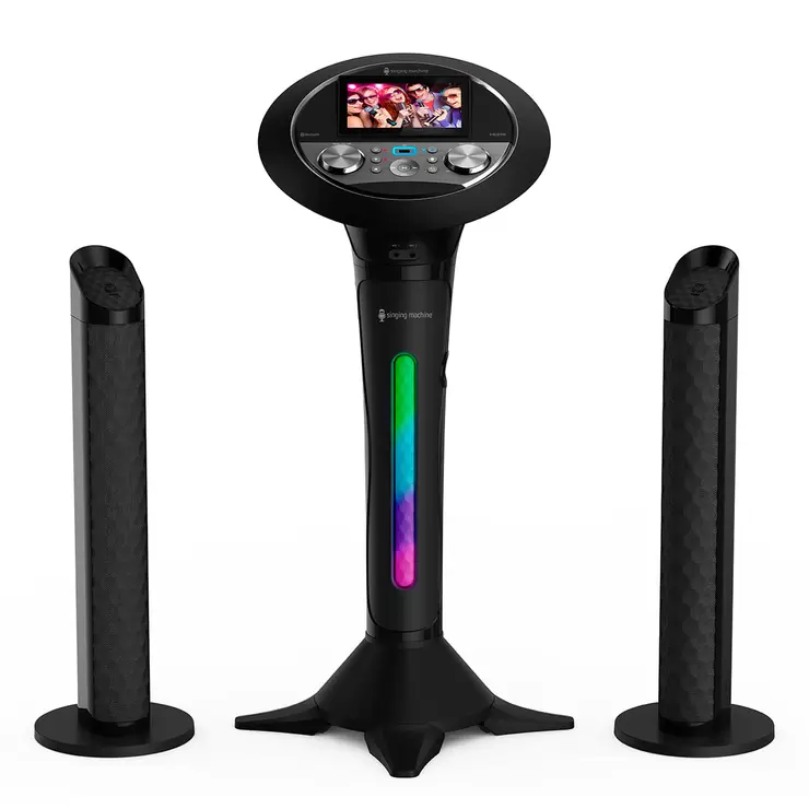 Singing Machine Pedestal de Transmisión de Karaoke con Bluetooth iSM1080MX — Imagen 1 de 4