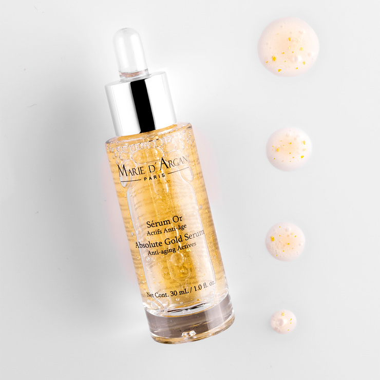 Suero Facial de Oro, Marie D´Argan, 30 ml — Imagen 4 de 4