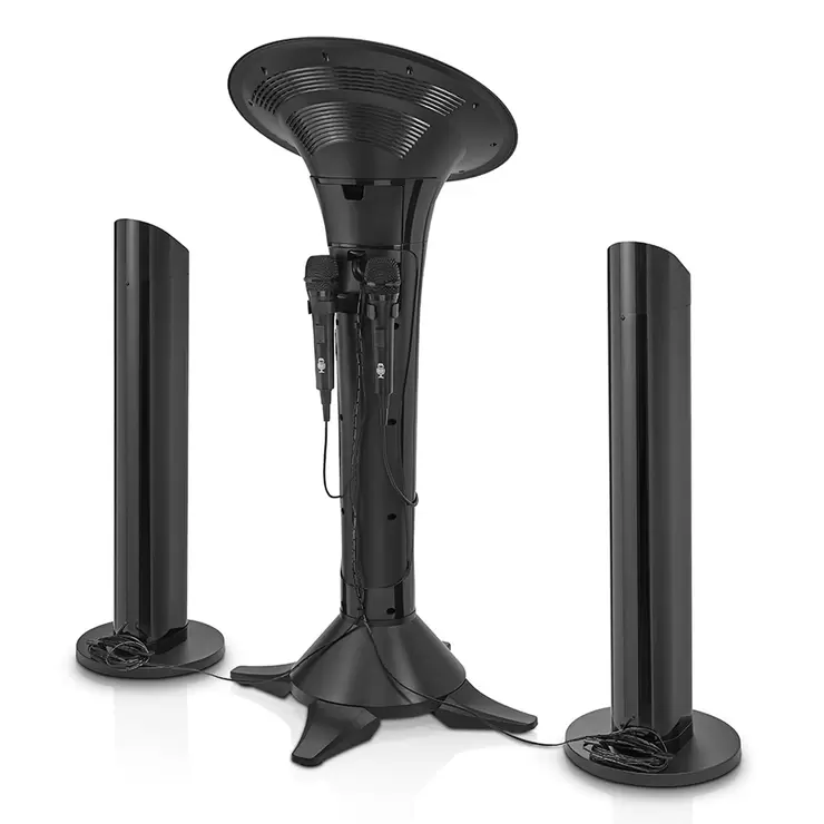Singing Machine Pedestal de Transmisión de Karaoke con Bluetooth iSM1080MX — Imagen 3 de 4