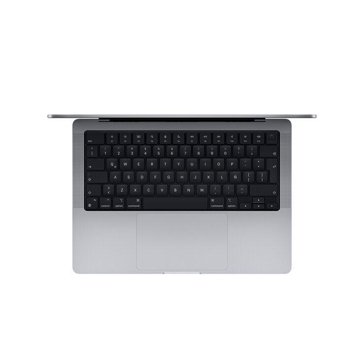 Apple Macbook Pro 14" Chip M1 Pro 512GB Gris Espacial — Imagen 3 de 4